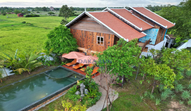 3 Bedrooms Villa with Pool for Rent in Krong Siem Reap